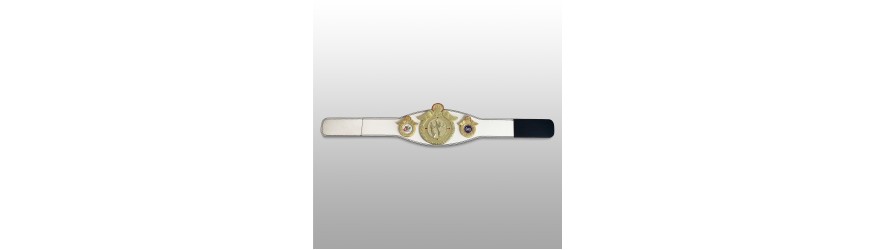 NMAC-GB / WMAGC Souvenir Belt  2024 European International Martial Arts Games 